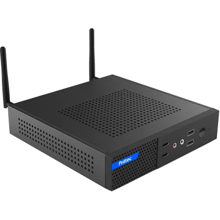 Prittec Q7-TH610L Thin Mini-ITX Barebone FreeDOS Mini PC