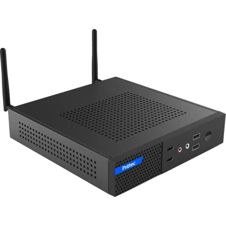 Prittec Q7-TH610L Thin Mini-ITX Barebone FreeDOS Mini PC