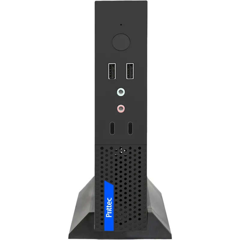 Prittec Q7-TH610L Thin Mini-ITX Barebone FreeDOS Mini PC