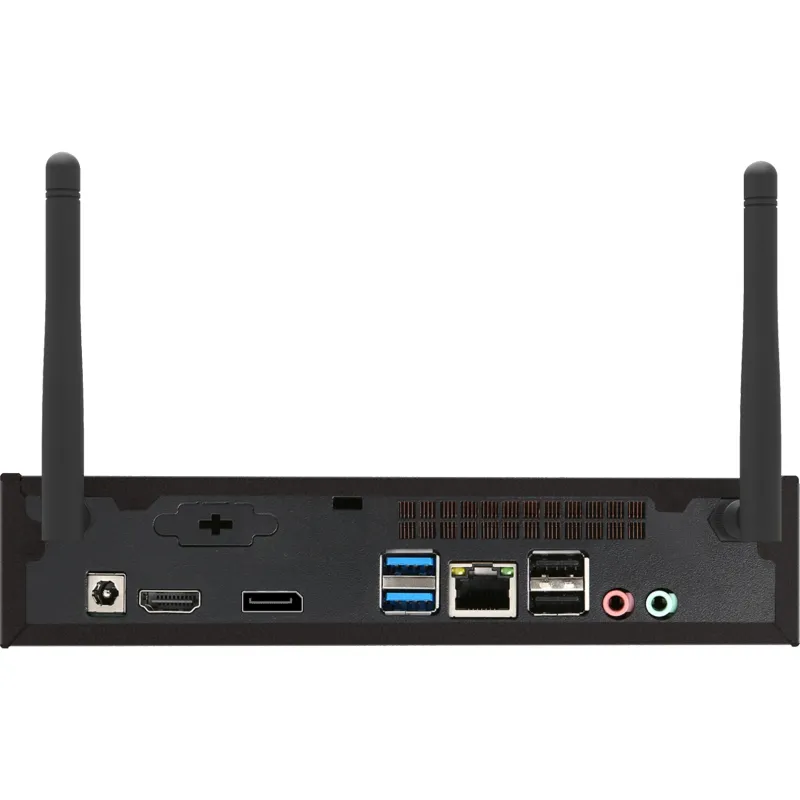 Prittec Q7-TH610L Thin Mini-ITX Barebone FreeDOS Mini PC