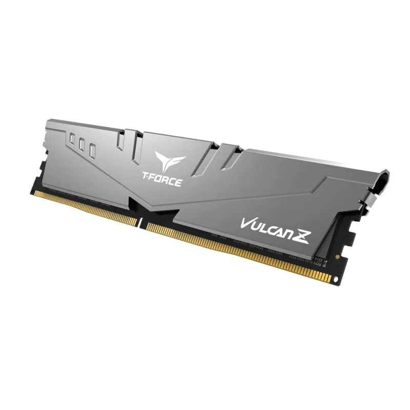 Team T-Force Vulcan Z 16GB (1x16GB) 3200Mhz DDR4 CL16 Gaming Ram (TLZGD416G3200HC16F01)