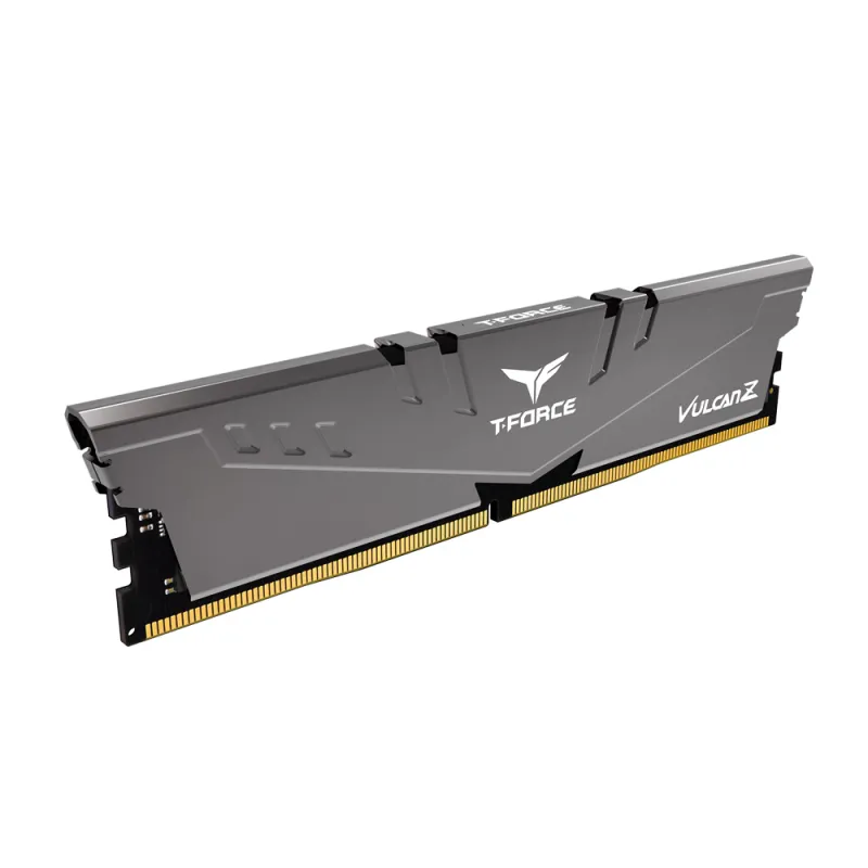 Team T-Force Vulcan Z 16GB (1x16GB) 3200Mhz DDR4 CL16 Gaming Ram (TLZGD416G3200HC16F01)