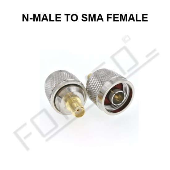 N-Male to SMA-Female