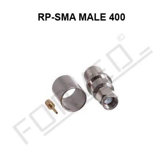 RP-SMA Male Connector for LMR400